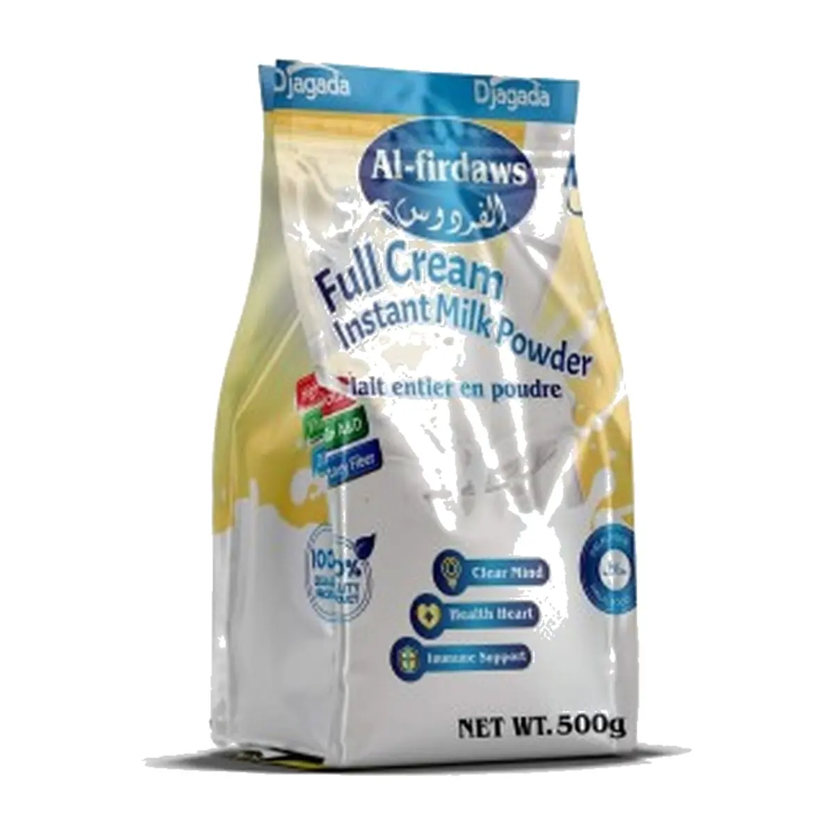 Full Cream Milk Powder packaging